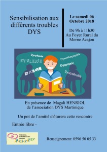 Sam 06 10 2018_Le François_FR Morne Acajou_Flyer