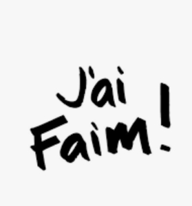 J'ai faim