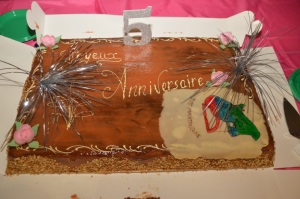 Gâteau des 5 ans